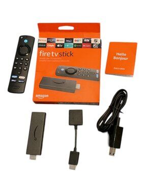AMAZON Fire TV Stick 3rd Generation Alexa Voice Remote HDMI
